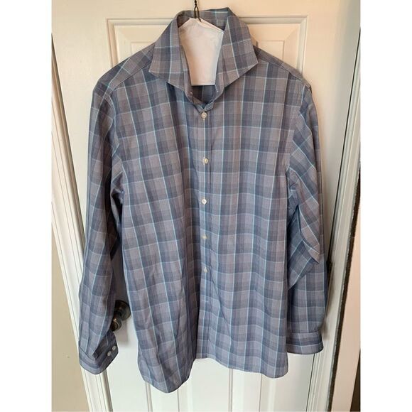 Michael Kors button down shirt, size 16 34/35 - Picture 1 of 3